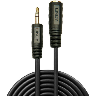 Product Καλώδιο Ήχου Lindy Stereo 3.5mm/3.5mm M/F 10m base image