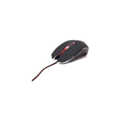 Product Ποντίκι Ενσύρματο Gembird OPT USB 3-buttons scroll wheel red base image