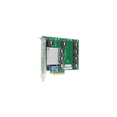 Product Κάρτα Δικτύου PCIe HPE Plug-In Storage SAS Bus Extension DL38X Gen10 base image