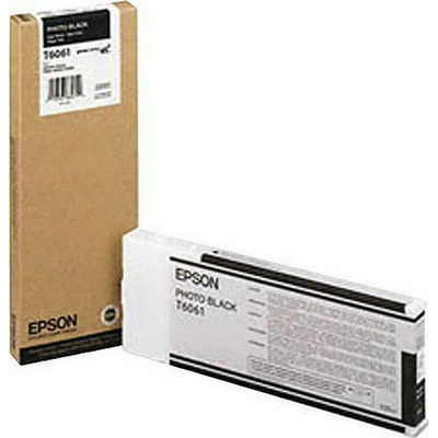 Product Μελάνι Epson photo black T 606 220 ml T 6061 base image