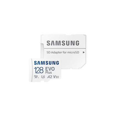 Product Κάρτα Μνήμης MicroSD 128GB Samsung SDXC EVO Plus (2021)(CL10) base image
