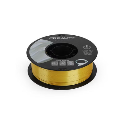 Product Filament Creality CR-PLA Silk Golden, Glossy, 1 kg Spool,1.75 mm base image