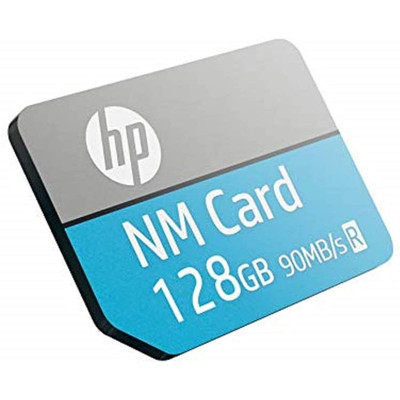 Product Κάρτα Μνήμης Nano SDXC HP NM-100 128GB 16L62AA#ABB base image
