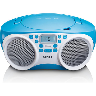 Product Φορητό Ραδιόφωνο CD Lenco SCD-200 blue base image