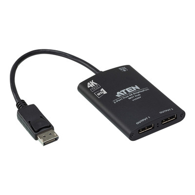 Product Αντάπτορας DisplayPort Aten VS92DP - 2 ports base image