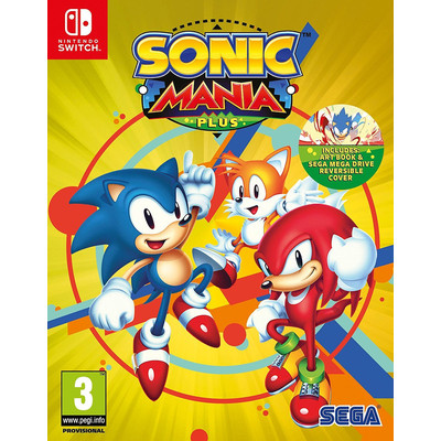 Product Παιχνίδι NSW Sonic Mania Plus base image
