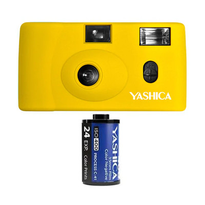 Product Φωτογραφική Μηχανή Yashica MF1 Set yellow base image