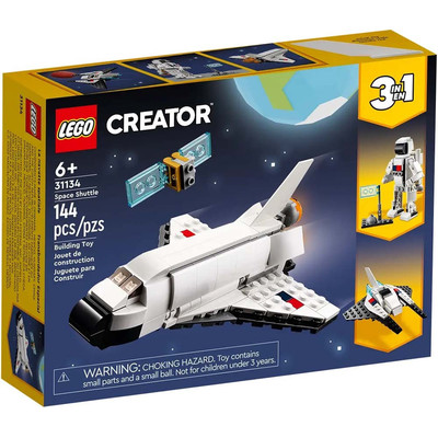 Product Lego Creator 31134 Space Shuttle base image