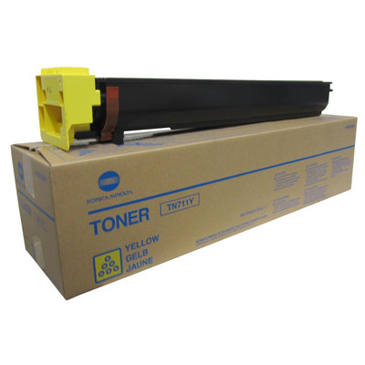 Product Toner Konica Minolta TN-711Y - Yellow - original base image