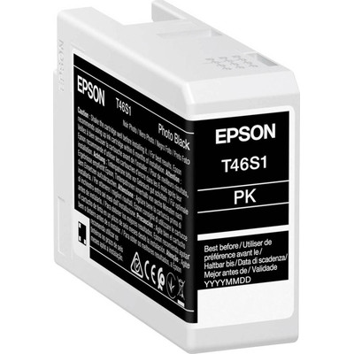 Product Μελάνι Epson photo black T 46S1 25 ml Ultrachrome Pro 10 base image