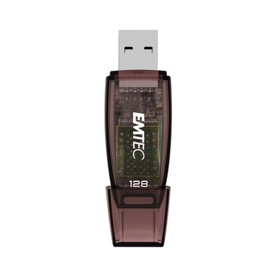 Product USB Flash 128GB Emtec C410 USB 3.0 Color Mix base image