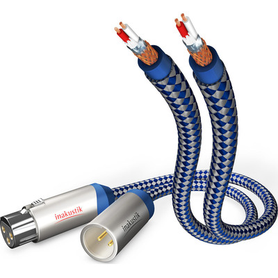 Product Καλώδιο XLR Inakustik Premium Audio - XLR 0,5 m 00405007 base image