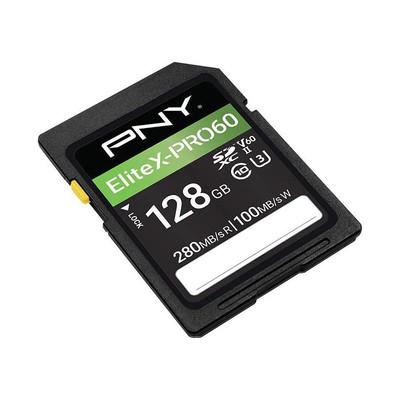Product Κάρτα Μνήμης SD PNY XC 128GB X-PRO 60 Class 10 UHS-II base image