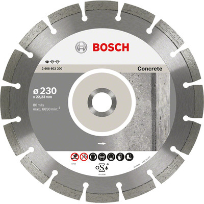 Product Δίσκος Κοπής Bosch DIA-TS 230x22,23 Standard For Concrete base image