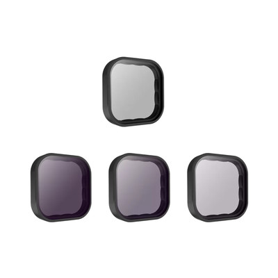 Product Αξεσουάρ Lens filter set CPL+ND 8/16/32 Telesin for GoPro Hero 9 / Hero 10 / Hero 11 (GP-FLT-903) base image