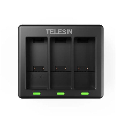 Product Αξεσουάρ 3-slot charger Telesin for GoPro Hero 11 / Hero 10 / Hero 9 base image