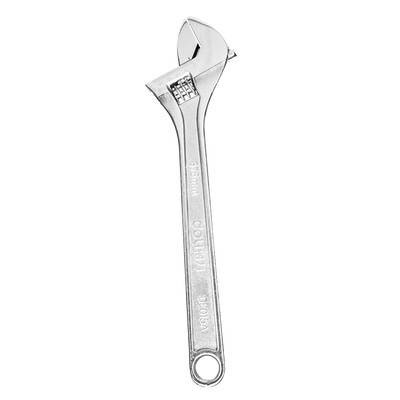 Product Γαλλικό Κλειδί Deli Adjustable 15" EDL015A (silver) base image