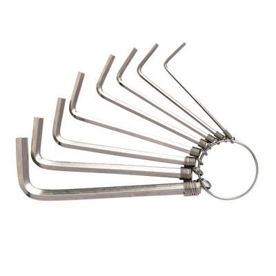 Product Κλειδιά Allen Deli Sets 1.5-6mm EDL3080 (silver) base image
