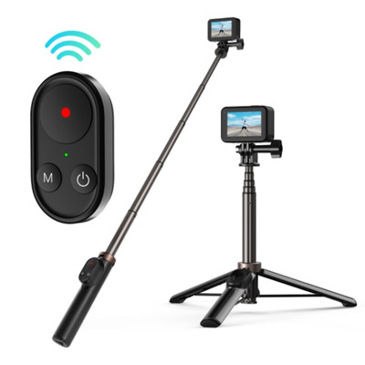 Product Selfie Stick Telesin for Smartphones and sport cameras with BT Remote Controller (TE-RCSS-001) base image