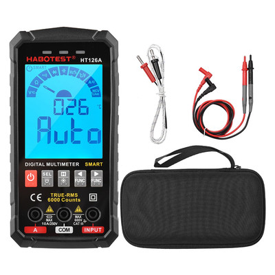 Product Ψηφιακό Πολύμετρο Habotest HT126A base image