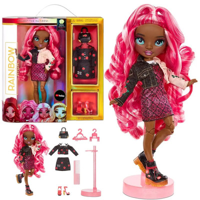 Product Κούκλα MGA Rainbow High CORE Fashion Doll- Rose base image
