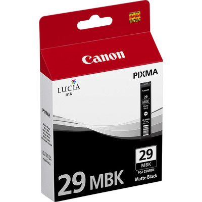 Product Μελάνι Canon PGI-29MBK - mattBlack - Original base image