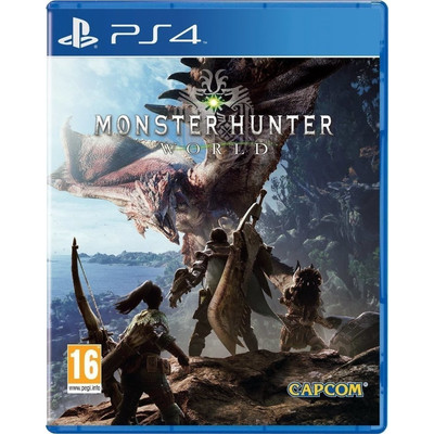 Product Παιχνίδι PS4 Monster Hunter World (Exclusive Horizon Zero Dawn Content) base image
