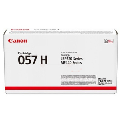Product Toner Canon 057H Black (3010C004) base image