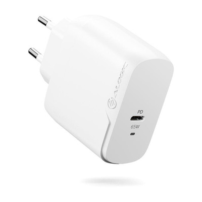Product Φορτιστής Πρίζας Alogic 65W USB-C EU-Plug white base image