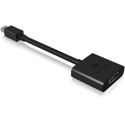 Product Αντάπτορας mini DP Icy Box 1.1 to HDMI, 1920x1200@60 Hz retail base image