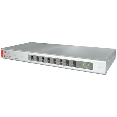 Product KVM Switch Lindy 8 Port VGA, USB & PS/2 Combo base image