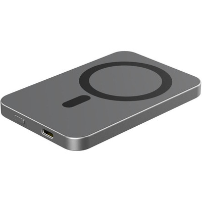 Product Powerbank Realpower PB-5000 MAG Gray 5.000mAh base image
