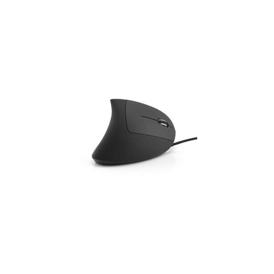 Product Ποντίκι Ενσύρματο MediaRange USB 2.0 Vertical right-handed black base image