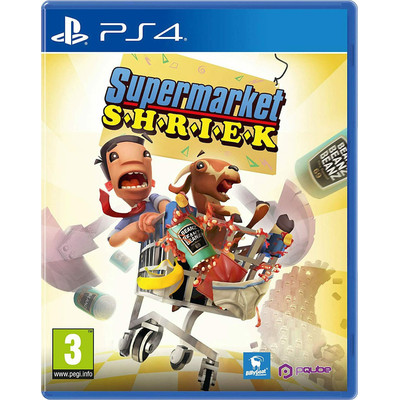 Product Παιχνίδι PS4 Supermarket Shriek base image
