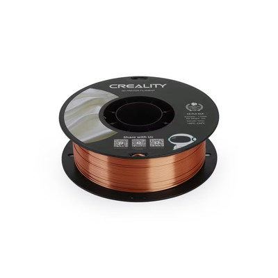 Product Filament Creality CR-PLA Silk Red Copper, Glossy, 1 kg Spool,1.75 mm base image