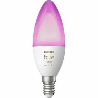 Product Λάμπα LED Smart Philips Hue Candle E14 BT 5,3W 470lm White Color Ambiance base image