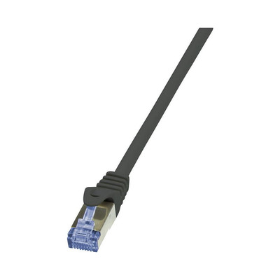 Product Καλώδιο Δικτύου Logilink with Cat7-Rohk. S/FTP Black 0,25m base image