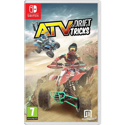 Product Παιχνίδι NSW ATV Drift Tricks Replay (Code in a Box) base image