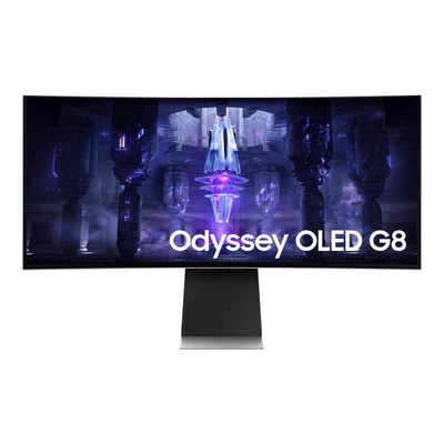Product Monitor 34" Samsung Odyssey OLED G8 (LS34BG850SUXEN) base image