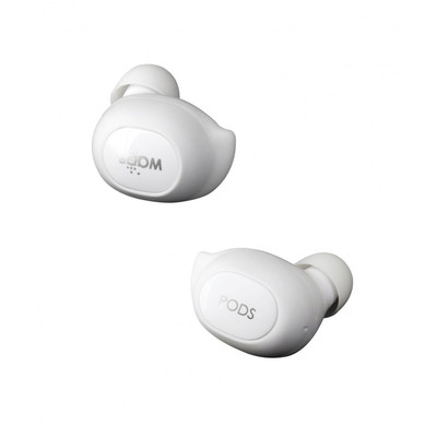 Product Bluetooth Handsfree Boompods Boombuds GS White base image