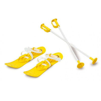 Product Παιδικό Σκι Jamara Snow Play Funny Carve 1st step 42cm yellow/3+ base image
