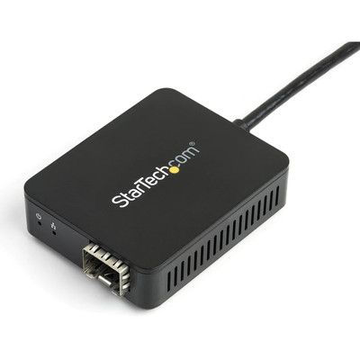 Product Fiber Optic Converter StarTech USB C base image