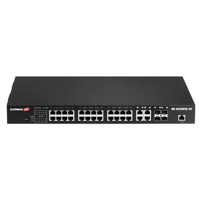 Product Network Switch Edimax Pro 24x GE GS-5424PLC V2 base image