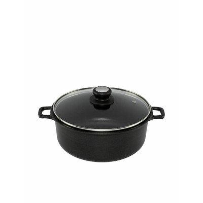 Product Κατσαρόλα De Buyer Choc Extreme Saucepot with Glass Lid induction base image