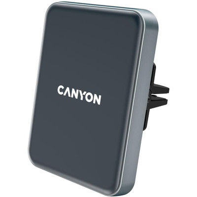 Product Βάση Αυτοκινήτου Canyon Magnet QI Laden 15W black retail base image
