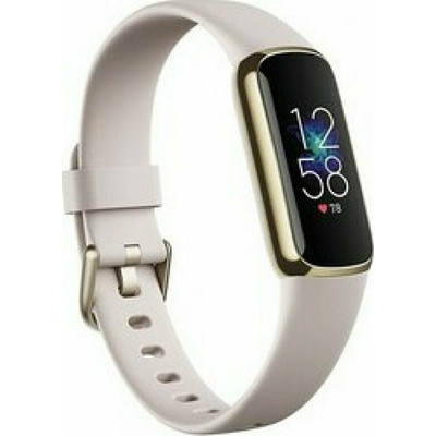 Product Μετρητής Δραστηριότητας Fitbit Luxe moonwhite/softgold base image
