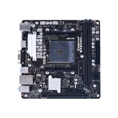 Product Motherboard Biostar B450NH (B450,AM4,mITX,AMD) base image