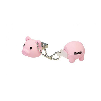 Product USB Flash 16GB Emtec M319 USB 2.0 Animalitos Piggy base image