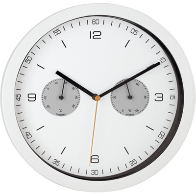 Product Ρολόι Ξυπνητήρι Mebus 52826 white Radio controlled Wall Clock base image