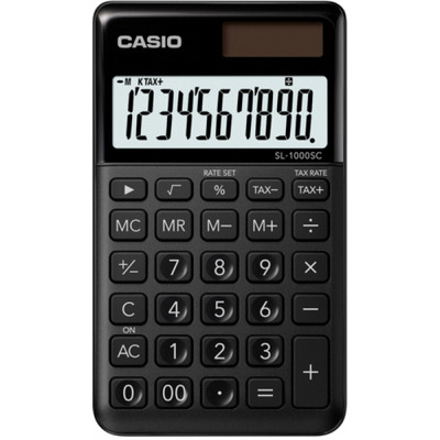 Product Αριθμομηχανή Casio SL-1000SC-BK black base image